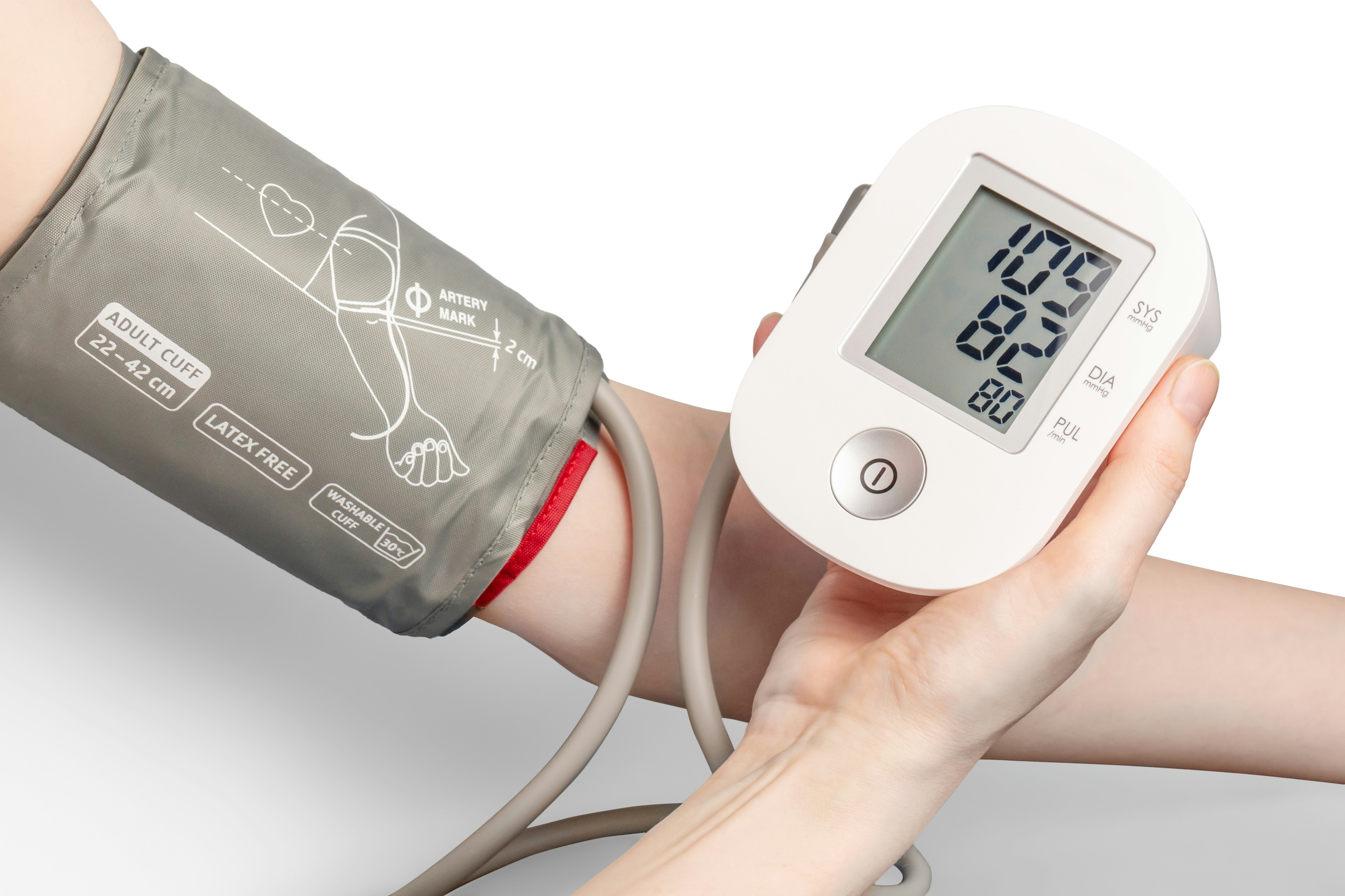 Digital Blood Pressure Monitor