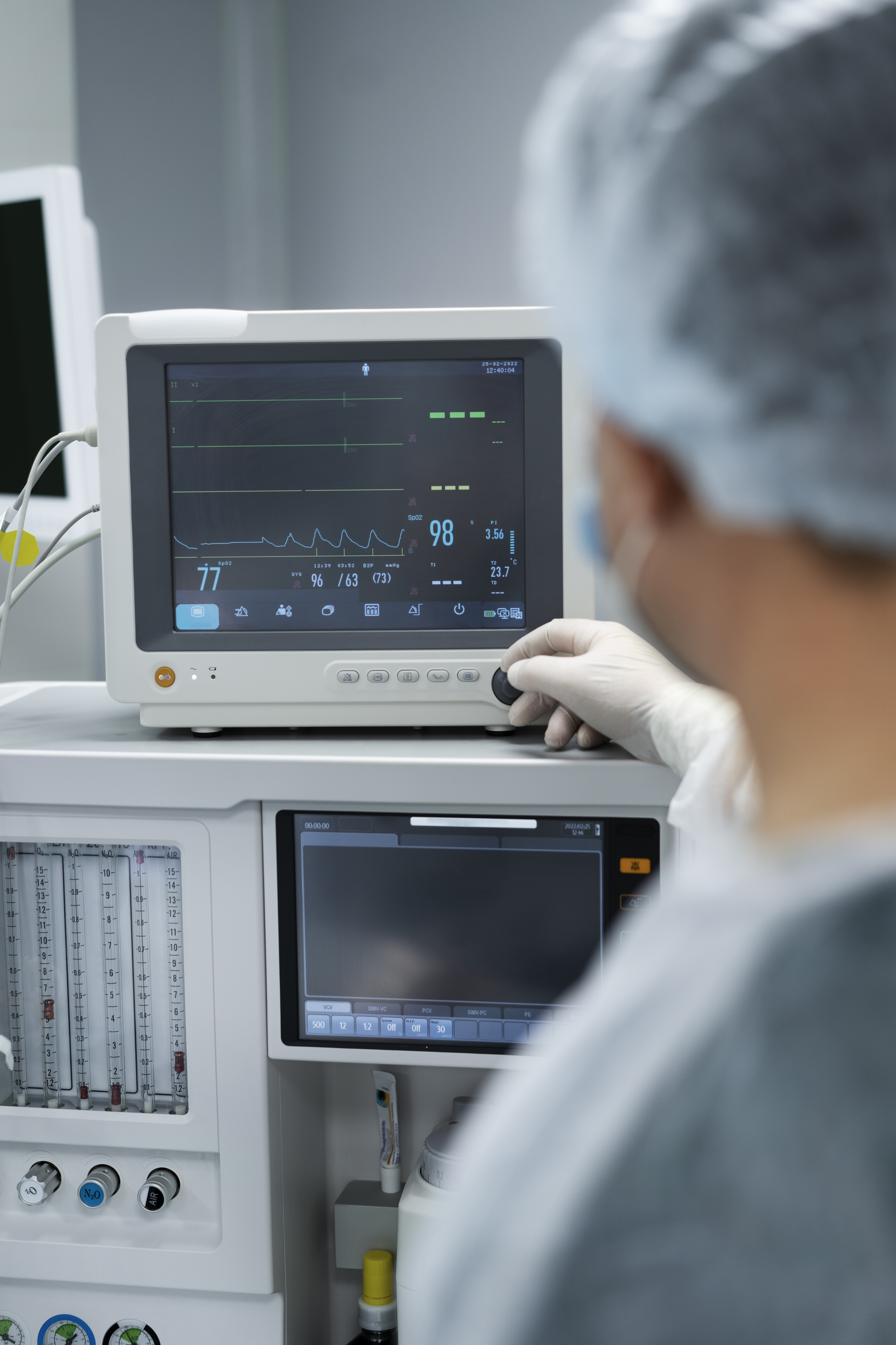 Portable ECG Machine