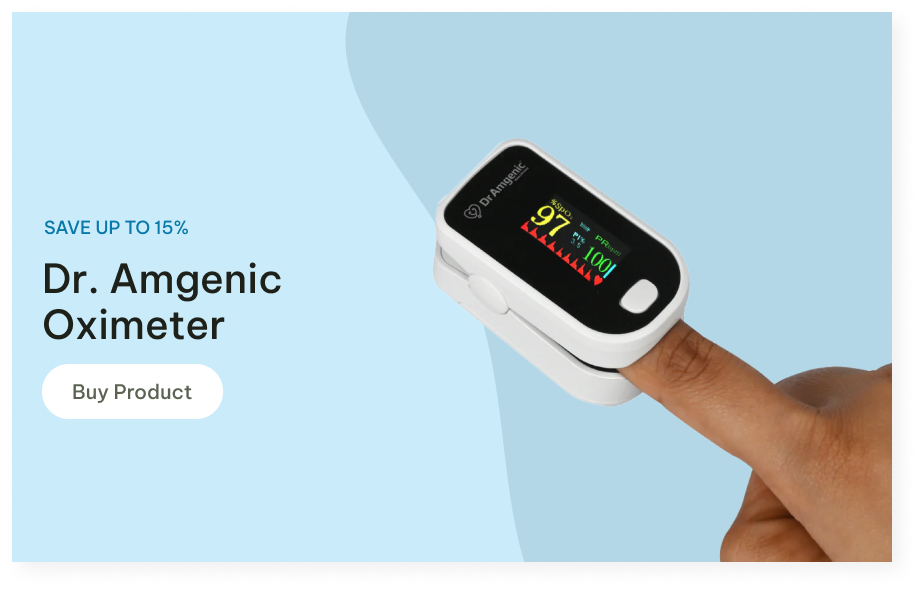 Dr.Amgenic Oximeter