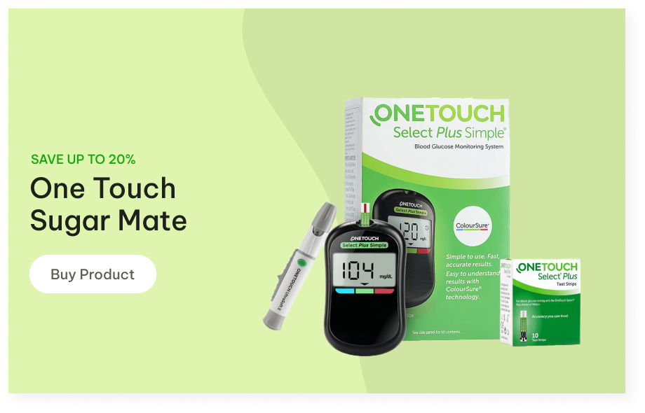 One Touch Sugar Mate